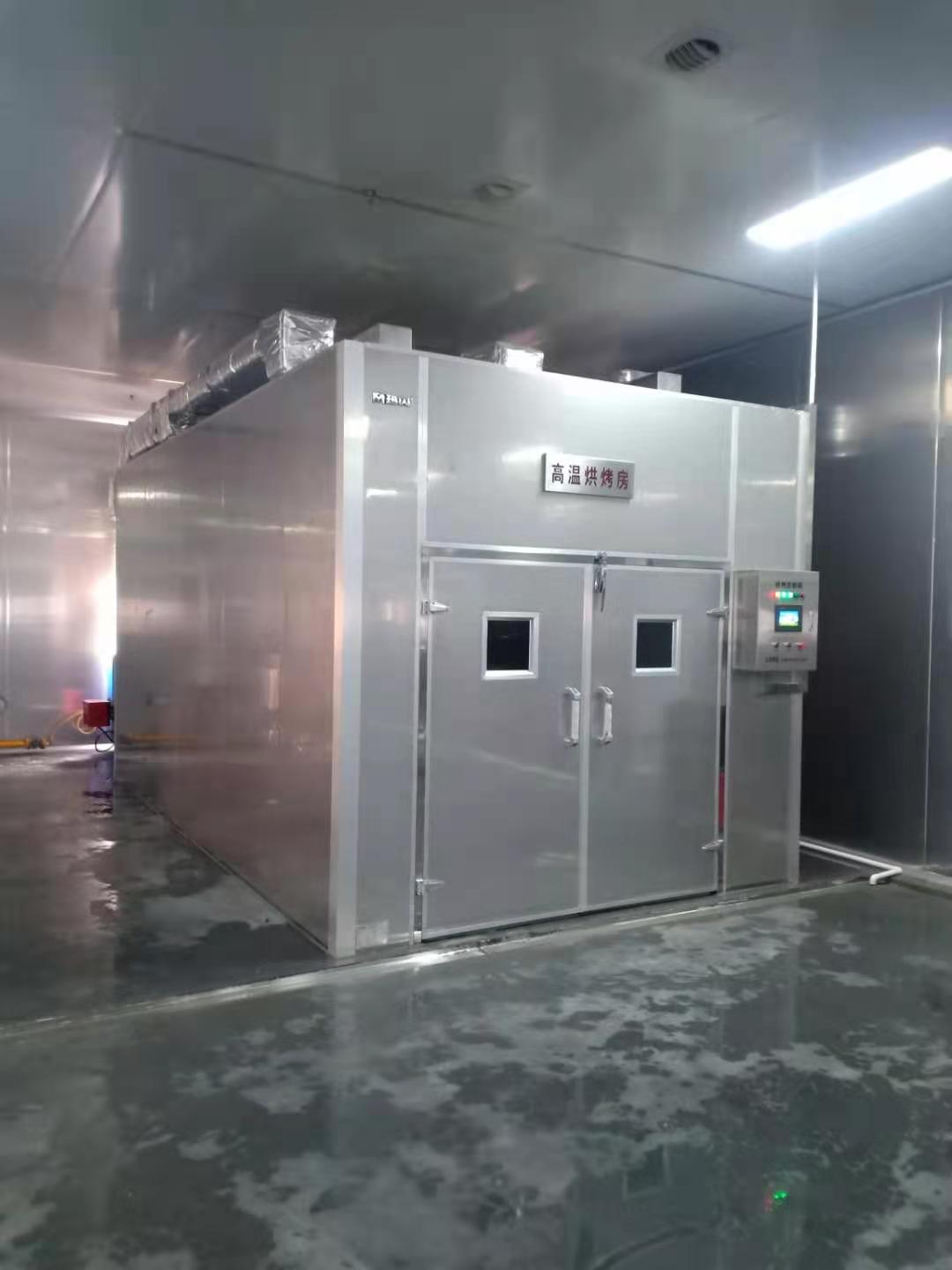 益陽瑪山產(chǎn)業(yè)機械有限公司，湖南益陽螺旋風(fēng)管廠家，熱風(fēng)食品烤房