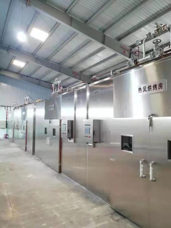 益陽瑪山產(chǎn)業(yè)機(jī)械有限公司，湖南益陽螺旋風(fēng)管廠家，熱風(fēng)食品烤房