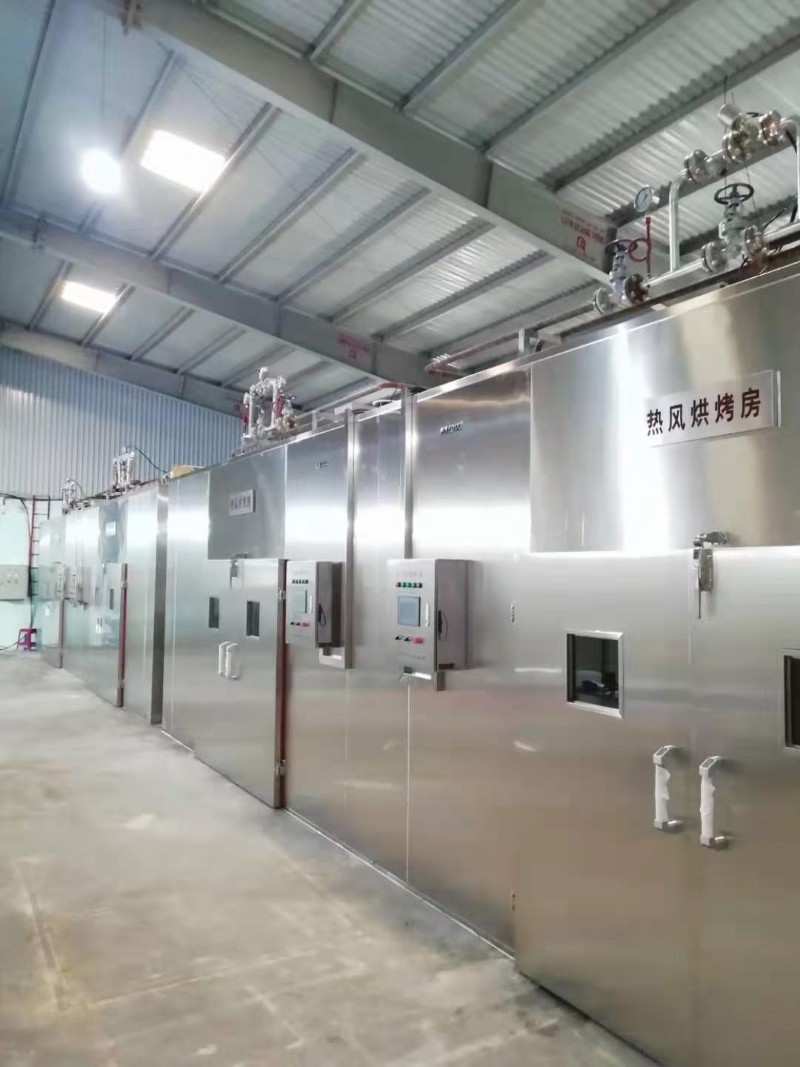 益陽瑪山產(chǎn)業(yè)機(jī)械有限公司，湖南益陽螺旋風(fēng)管廠家，熱風(fēng)食品烤房