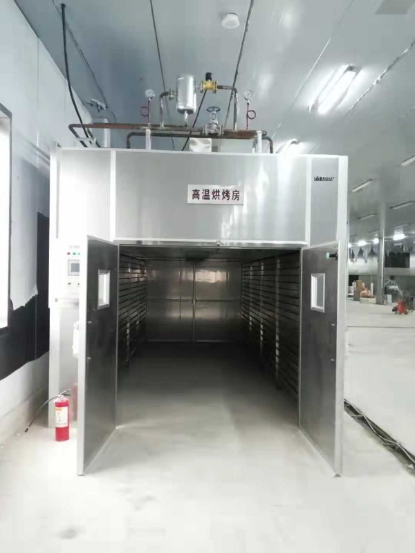 益陽瑪山產(chǎn)業(yè)機械有限公司，湖南益陽螺旋風管廠家，熱風食品烤房