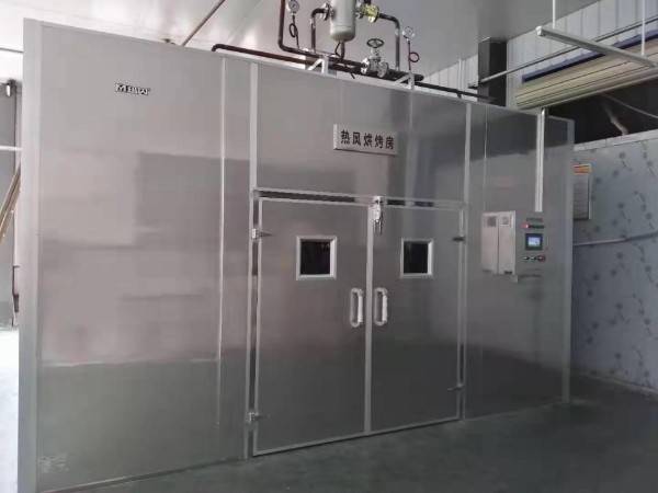 益陽瑪山產(chǎn)業(yè)機械有限公司，湖南益陽螺旋風管廠家，熱風食品烤房