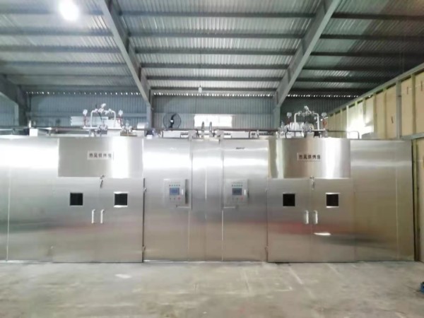 益陽瑪山產(chǎn)業(yè)機械有限公司，湖南益陽螺旋風管廠家，熱風食品烤房