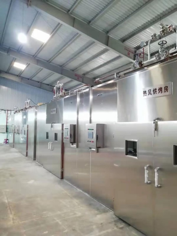 益陽瑪山產(chǎn)業(yè)機械有限公司，湖南益陽螺旋風(fēng)管廠家，熱風(fēng)食品烤房