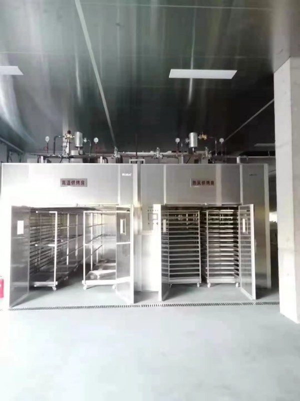 益陽瑪山產(chǎn)業(yè)機械有限公司，湖南益陽螺旋風管廠家，熱風食品烤房